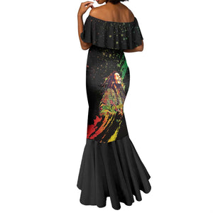 Afro Legend Bob Mermaid Dress One Love Heart Destiny