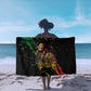Afro Legend Bob Sarong One Love Heart Destiny