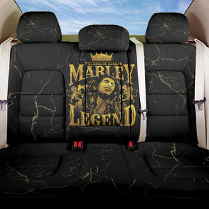 Reggae King Marley Back Car Seat Cover Gold Lion