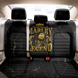 Reggae King Marley Back Car Seat Cover Gold Lion