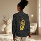 Reggae King Marley Women Casual Shirt Gold Lion LT05