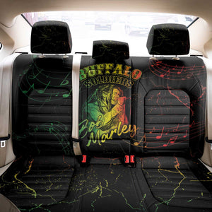 Reggae King Buffalo Soldier Back Car Seat Cover Honoring The Legend