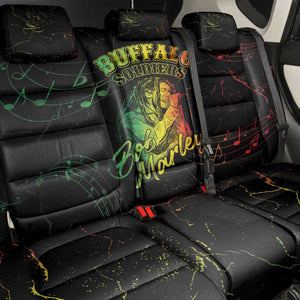 Reggae King Buffalo Soldier Back Car Seat Cover Honoring The Legend