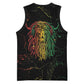 Reggae King Buffalo Soldier Basketball Jersey Honoring The Legend LT05