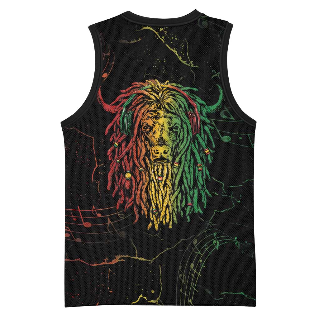 Reggae King Buffalo Soldier Basketball Jersey Honoring The Legend LT05