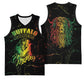 Reggae King Buffalo Soldier Basketball Jersey Honoring The Legend LT05