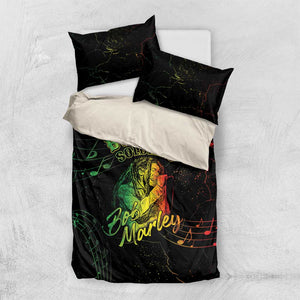 Reggae King Buffalo Soldier Bedding Set Honoring The Legend