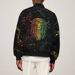 Reggae King Buffalo Soldier Bomber Jacket Honoring The Legend