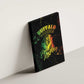 Reggae King Buffalo Soldier Canvas Wall Art Honoring The Legend