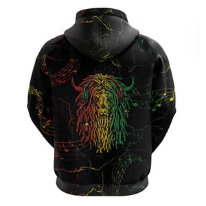 Reggae King Buffalo Soldier Hoodie Honoring The Legend