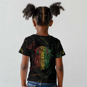 Reggae King Buffalo Soldier Kid T shirt Honoring The Legend