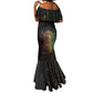 Reggae King Buffalo Soldier Mermaid Dress Honoring The Legend