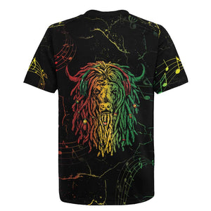 Reggae King Buffalo Soldier Rugby Jersey Honoring The Legend