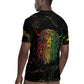 Reggae King Buffalo Soldier Rugby Jersey Honoring The Legend