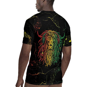 Reggae King Buffalo Soldier Rugby Jersey Honoring The Legend