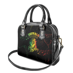 Reggae King Buffalo Soldier Shoulder Handbag Honoring The Legend