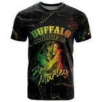 Reggae King Buffalo Soldier T shirt Honoring The Legend