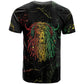 Reggae King Buffalo Soldier T shirt Honoring The Legend