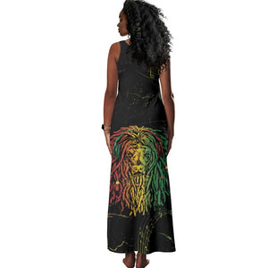 Reggae King Buffalo Soldier Tank Maxi Dress Honoring The Legend