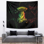 Reggae King Buffalo Soldier Tapestry Honoring The Legend
