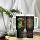 Reggae King Buffalo Soldier Tumbler With Handle Honoring The Legend