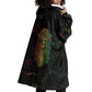 Reggae King Buffalo Soldier Wearable Blanket Hoodie Honoring The Legend