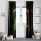 Reggae King Buffalo Soldier Window Curtain Honoring The Legend