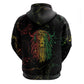 Reggae King Buffalo Soldier Zip Hoodie Honoring The Legend