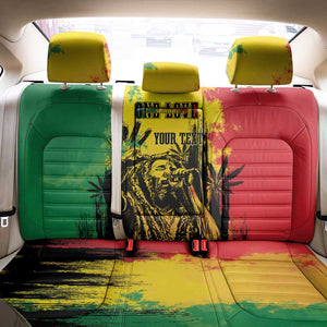 Legend Bob Personalized Back Car Seat Cover Reggae Grunge