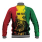 Legend Bob Personalized Baseball Jacket Reggae Grunge LT7