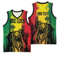 Legend Bob Personalized Basketball Jersey Reggae Grunge LT7