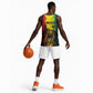 Legend Bob Personalized Basketball Jersey Reggae Grunge LT7