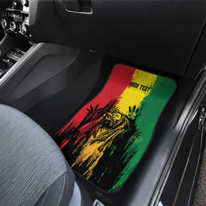 Legend Bob Personalized Car Mats Reggae Grunge