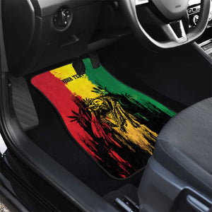 Legend Bob Personalized Car Mats Reggae Grunge