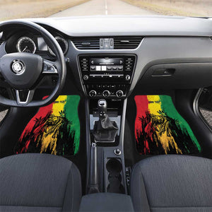 Legend Bob Personalized Car Mats Reggae Grunge