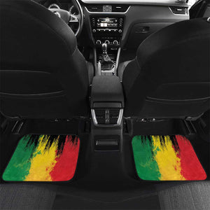 Legend Bob Personalized Car Mats Reggae Grunge