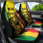 Legend Bob Personalized Car Seat Cover Reggae Grunge
