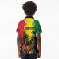 Legend Bob Personalized Kid Polo Shirt Reggae Grunge