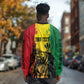 Legend Bob Personalized Long Sleeve Shirt Reggae Grunge LT7