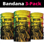 Legend Bob Personalized Neck Gaiter Reggae Grunge LT7