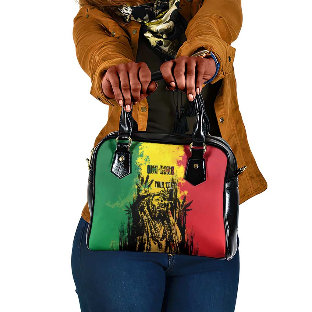 Legend Bob Personalized Shoulder Handbag Reggae Grunge