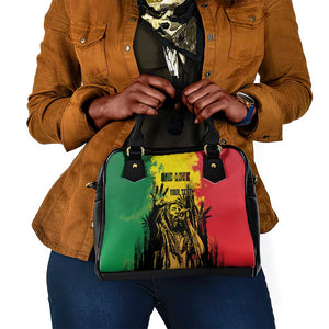 Legend Bob Personalized Shoulder Handbag Reggae Grunge