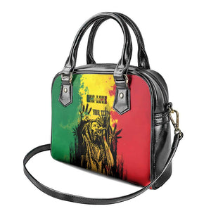 Legend Bob Personalized Shoulder Handbag Reggae Grunge