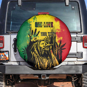 Legend Bob Personalized Spare Tire Cover Reggae Grunge