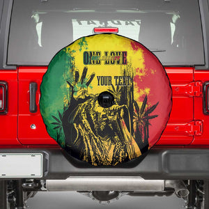 Legend Bob Personalized Spare Tire Cover Reggae Grunge