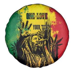 Legend Bob Personalized Spare Tire Cover Reggae Grunge