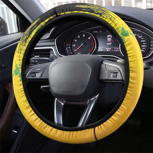 Legend Bob Steering Wheel Cover Reggae Grunge