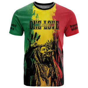 Legend Bob Personalized T shirt Reggae Grunge