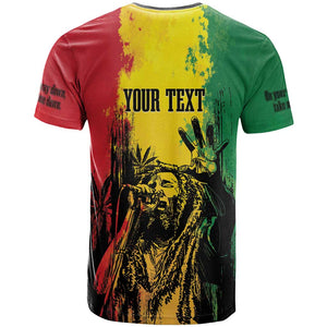 Legend Bob Personalized T shirt Reggae Grunge