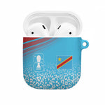 DR Congo WC2026 Guernsey Leopard Inspired AirPods Case